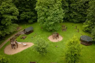 Park leśny zamiast zwykłego lasu. Frydek-Mistek rozwija nową przestrzeń rekreacyjną