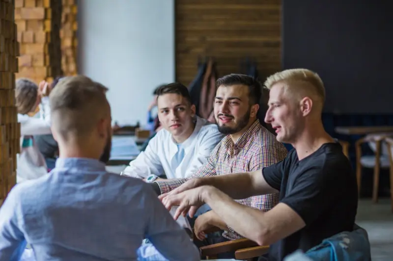 Biznes, prawo i networking. Czwarte spotkanie „Męskiego Formatu” w Wodzisławiu Śląskim