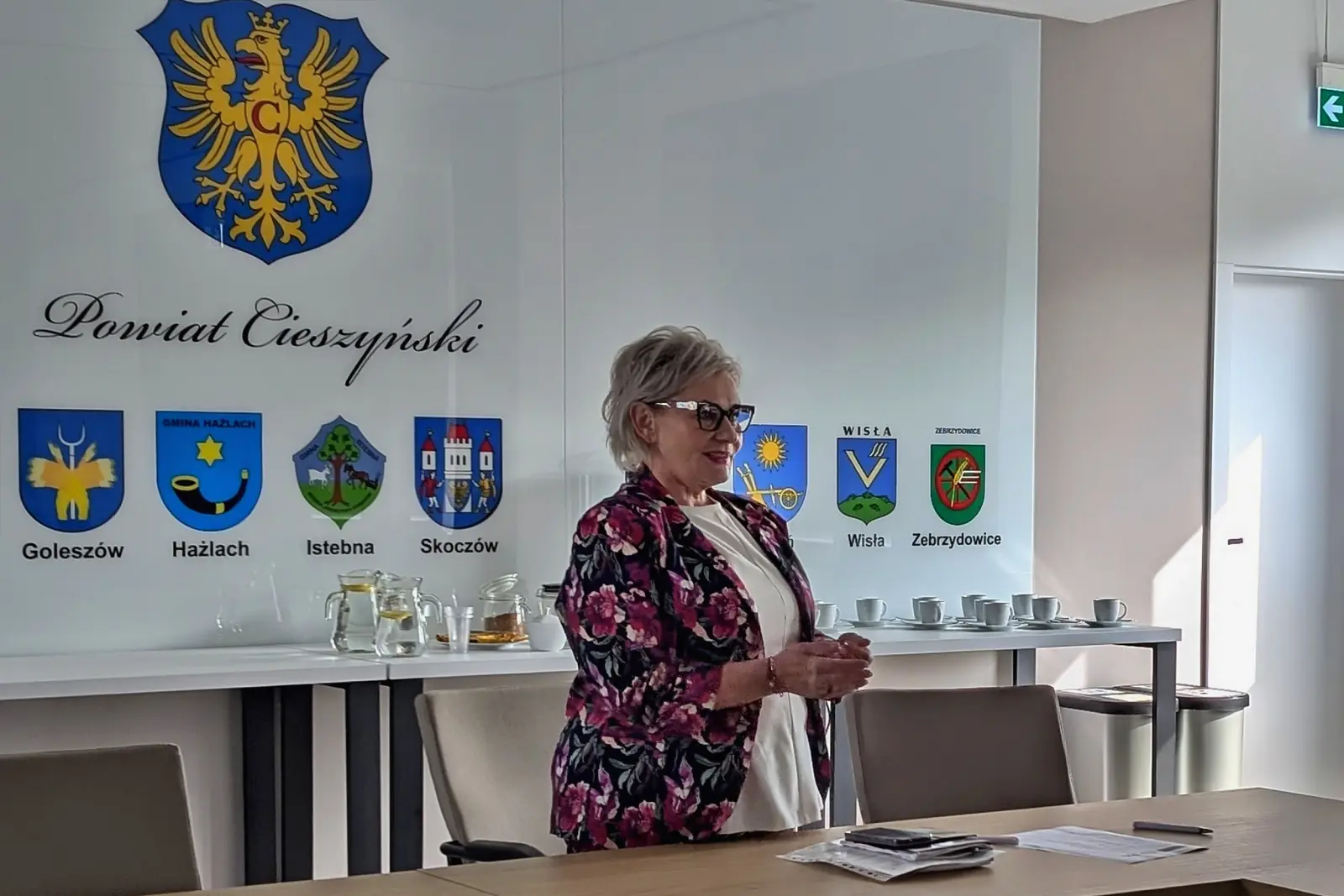 O promocji polsko - czeskiego pogranicza Śląska w Cieszynie — 2