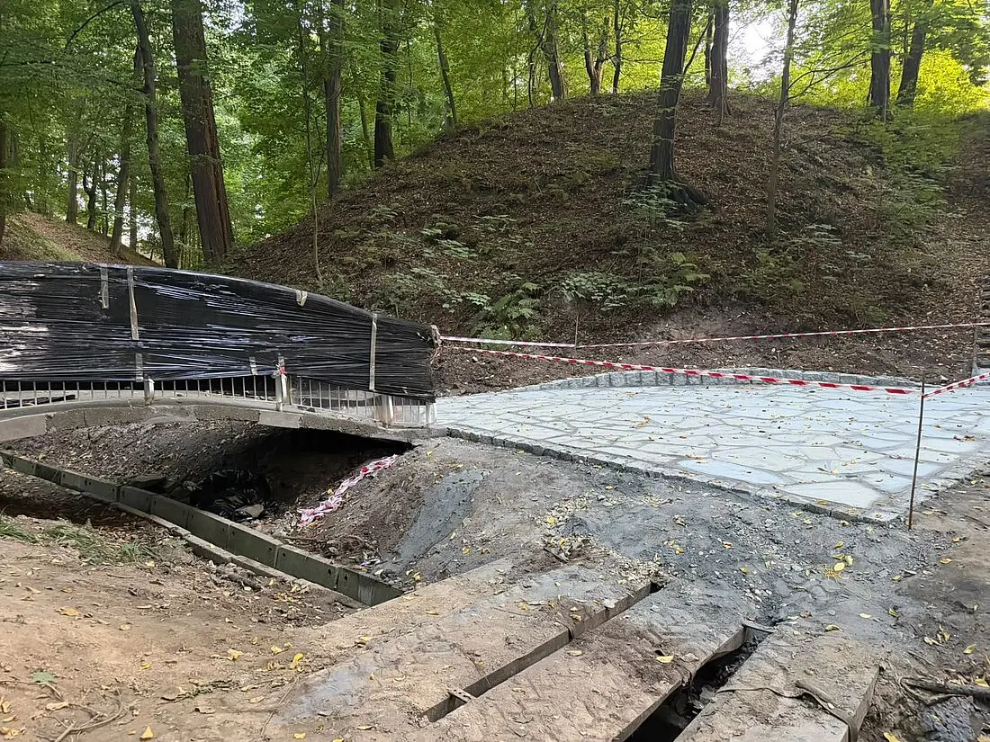 Dolina Mikołaja pięknieje. Trwa kolejny etap prac w Parku Zdrojowym — 4