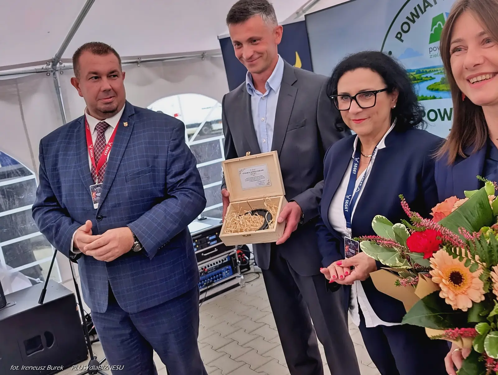 SEGET v Raciborzu spustil nový provoz a představil plán dalšího růstu