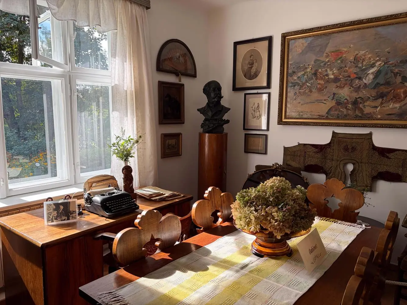 Domek Ogrodnika po remoncie: muzeum Zofii Kossak-Szatkowskiej wraca do Górek Wielkich