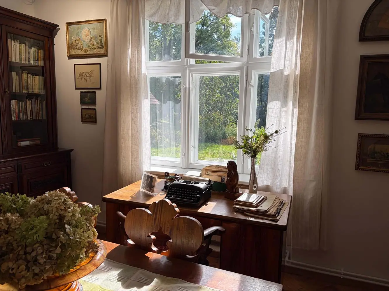 Domek Ogrodnika po remoncie: muzeum Zofii Kossak-Szatkowskiej wraca do Górek Wielkich