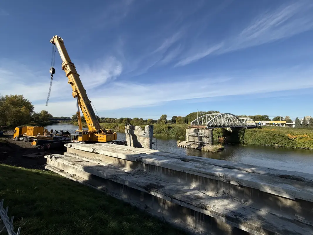 Remont mostu Bogumin – Chałupki. Kierowcy muszą korzystać z objazdu