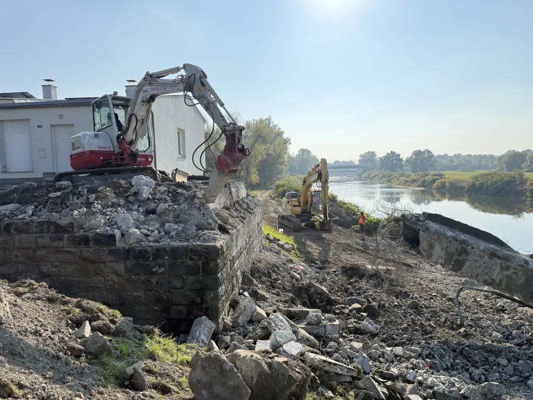 Remont mostu Bogumin – Chałupki. Kierowcy muszą korzystać z objazdu