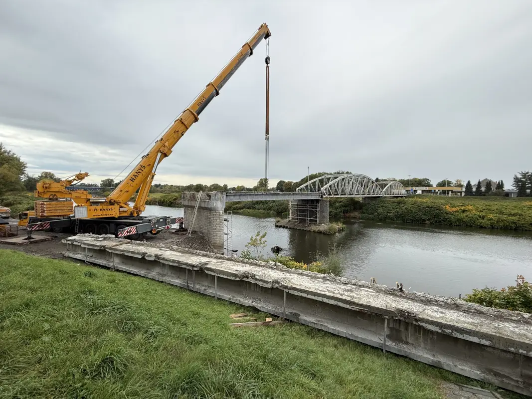 Remont mostu Bogumin – Chałupki. Kierowcy muszą korzystać z objazdu