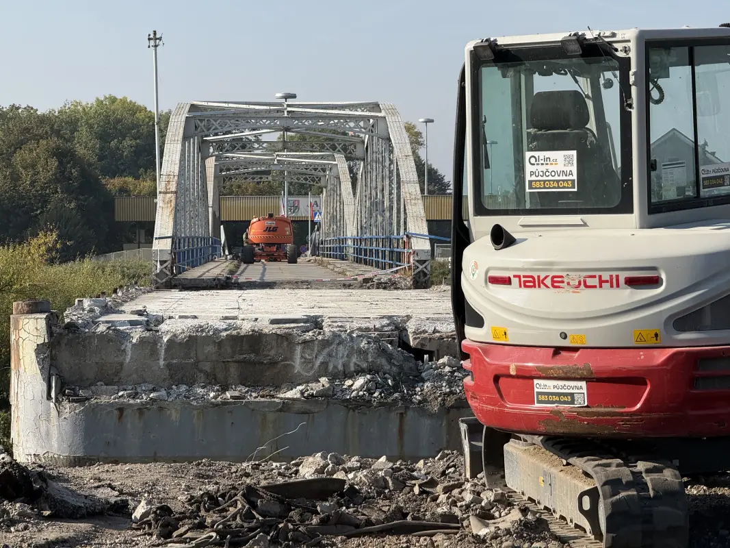 Remont mostu Bogumin – Chałupki. Kierowcy muszą korzystać z objazdu