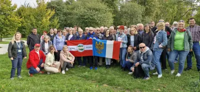 Wycieczka z PTTK Racibórz do Zamościa i na Roztocze — 1