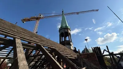 Co dzieje się w „Juliuszu” w Rybniku? Trwa przebudowa zabytkowego budynku — 6