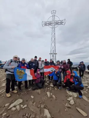 Tarnica, Korbania i zapora w Solinie. Raciborski oddział PTTK zaprosił w Bieszczady — 2