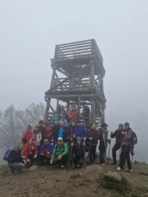 Tarnica, Korbania i zapora w Solinie. Raciborski oddział PTTK zaprosił w Bieszczady — 5