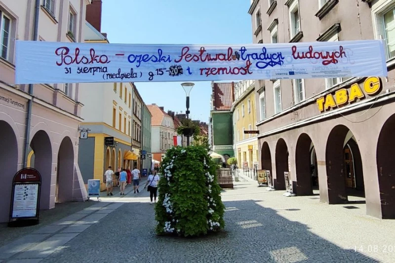 Polsko-czeski festiwal tradycji ludowych i rzemiosł w Raciborzu