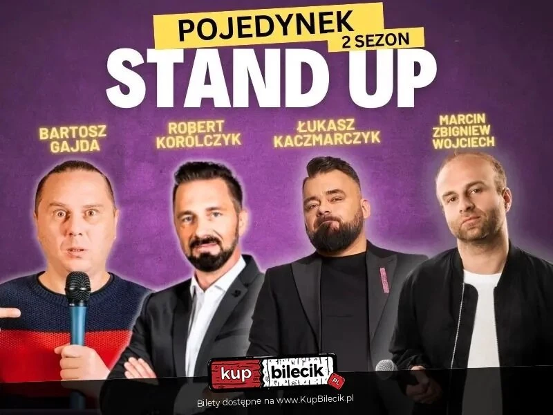 Pojedynek Stand-up: Korólczyk, Kaczmarczyk, Gajda, M. Z. Wojciech