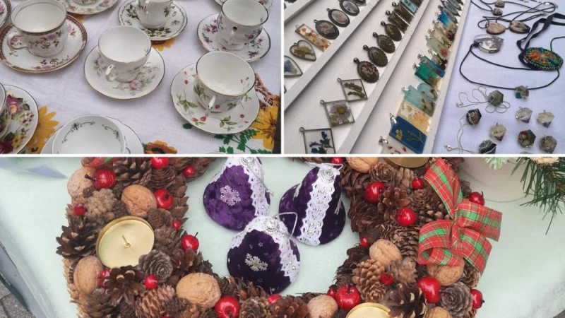 Jarmark staroci i rękodzieła w Rybniku