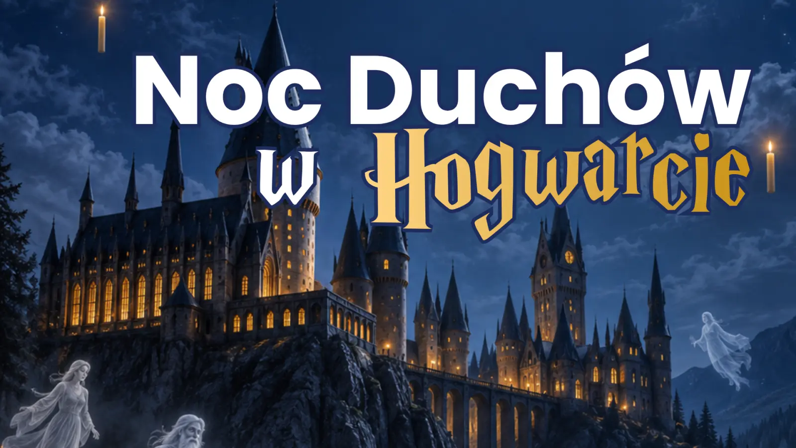 Noc Duchów w Hogwarcie na Stacji Młodych w Raciborzu