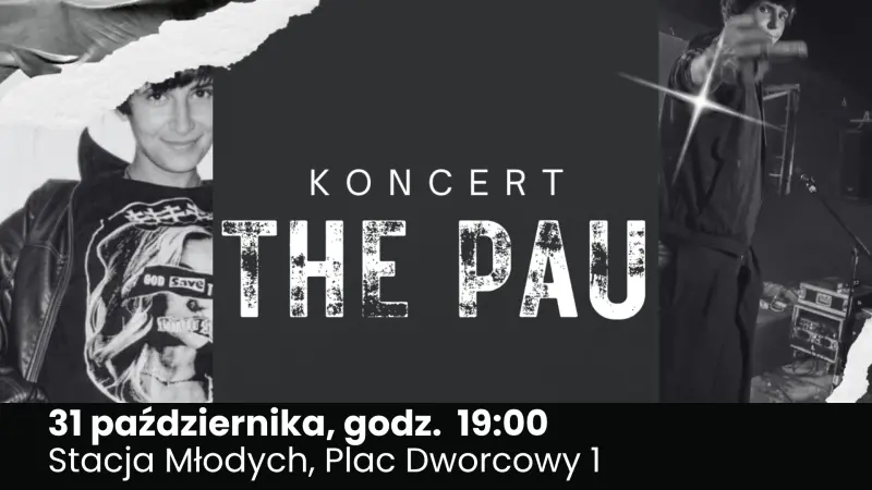 Koncert The Pau