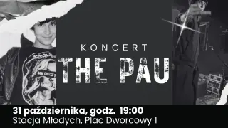 Koncert The Pau na Stacji Młodych w Raciborzu