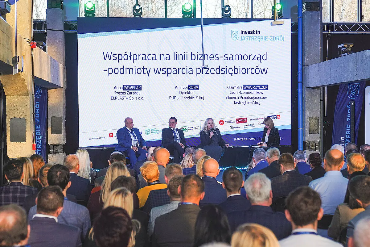 Konferencja Gospodarcza „W obliczu transformacji regionu” w Jastrzębiu-Zdroju