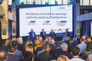 Konferencja Gospodarcza „W obliczu transformacji regionu” w Jastrzębiu-Zdroju