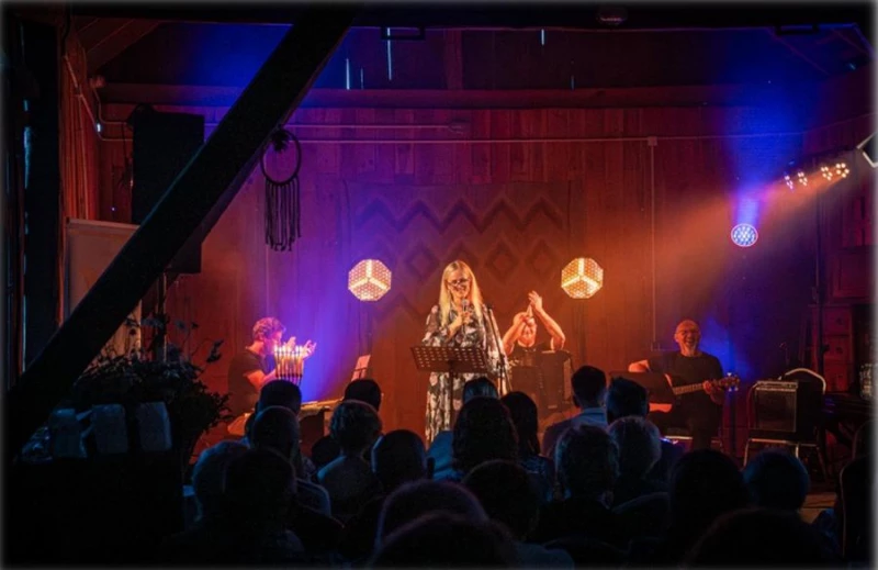 Koncert pieśni żydowskich „Zachor znaczy pamiętaj” w raciborskiej bibliotece