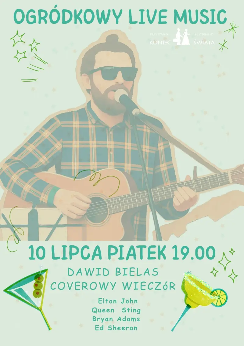 Dawid Bielas Coverowy Wieczór w Raciborzu