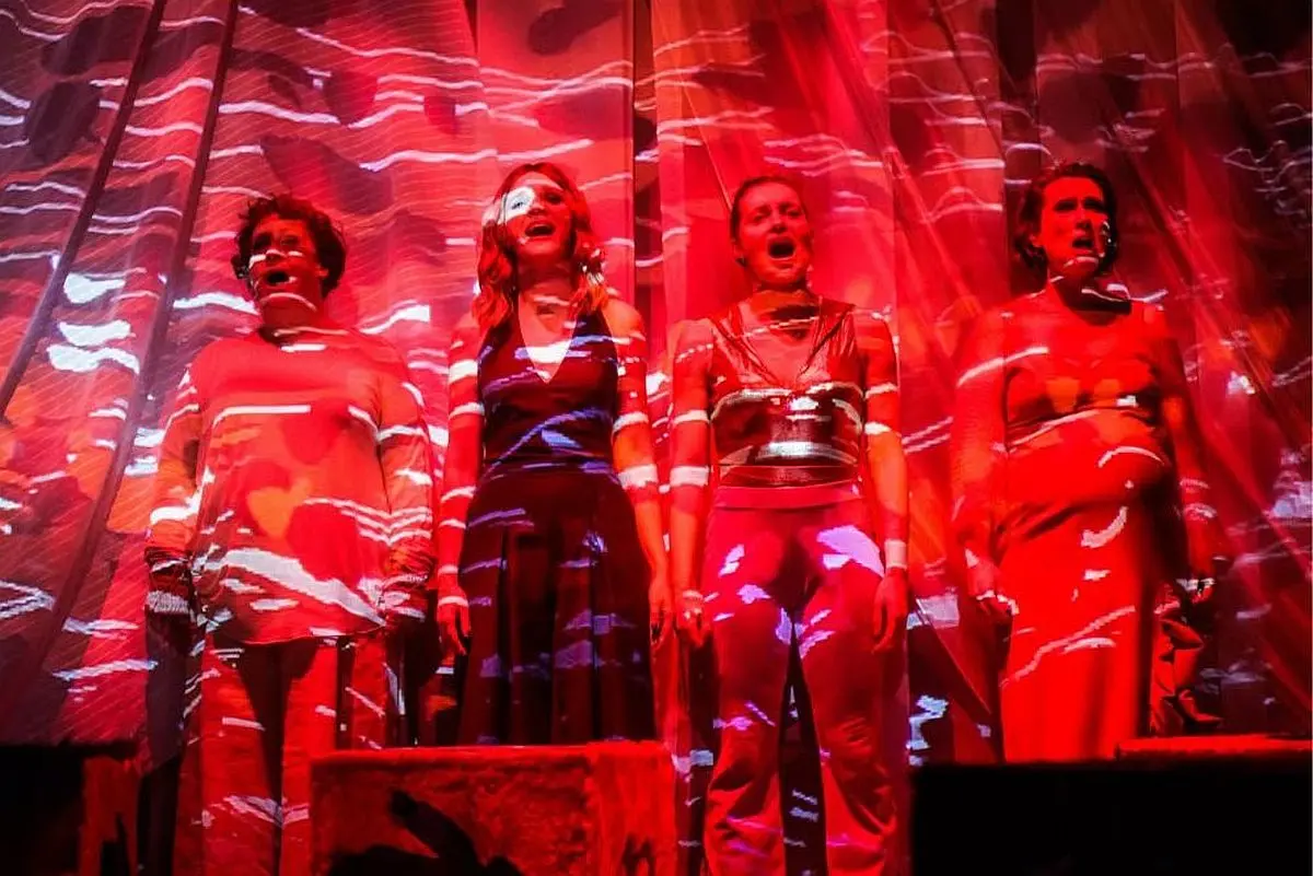 Spektakl „Matki śnieżne” w Raciborskim Centrum Kultury
