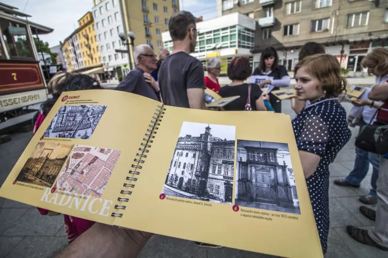 Komentovaná procházka „Zmizelá Opava“ připomene podobu města před rokem 1945