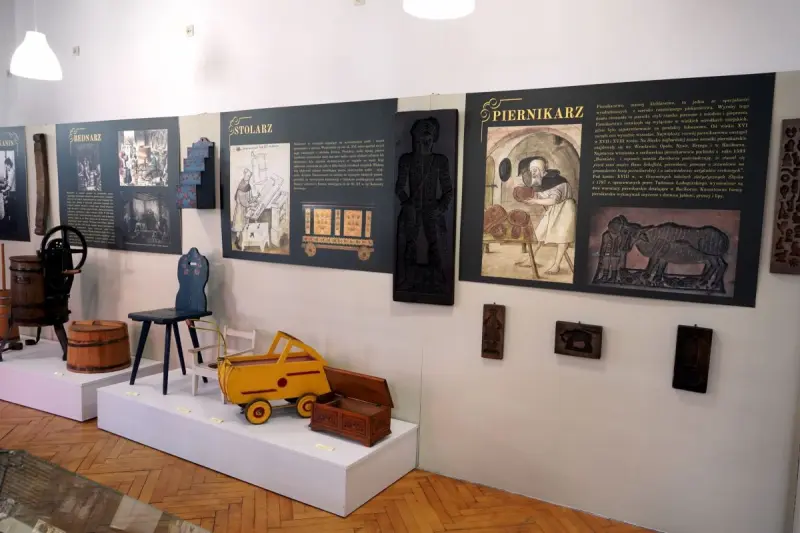 Prelekcja „Ginące zawody” w Muzeum w Raciborzu