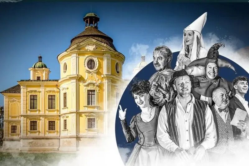 „Bílá paní na vdávání” – letni spektakl w Kravařach
