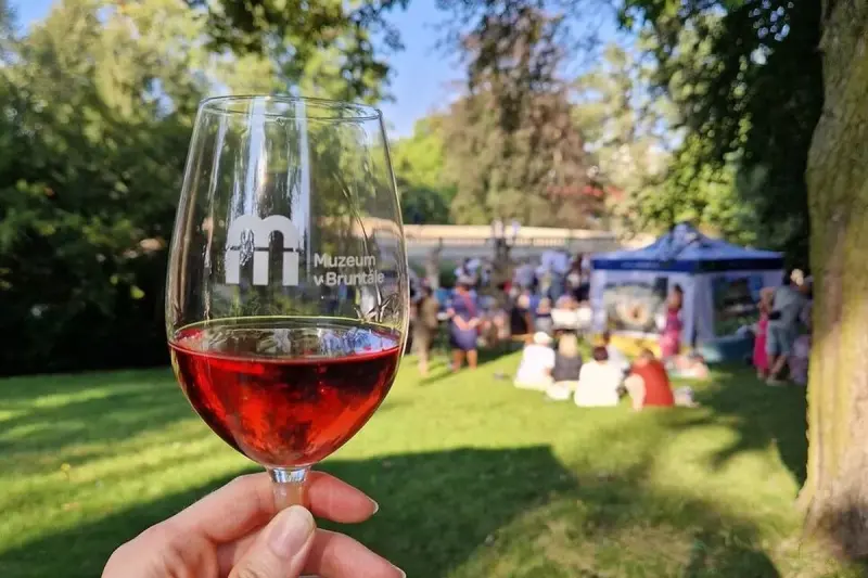 Letni Festiwal Wina w Bruntalu