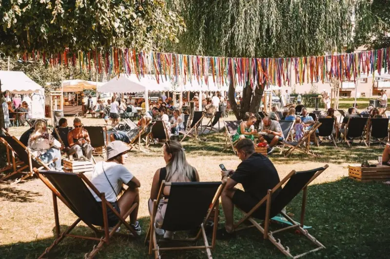 "Havířovský food festival" w Hawierzowie