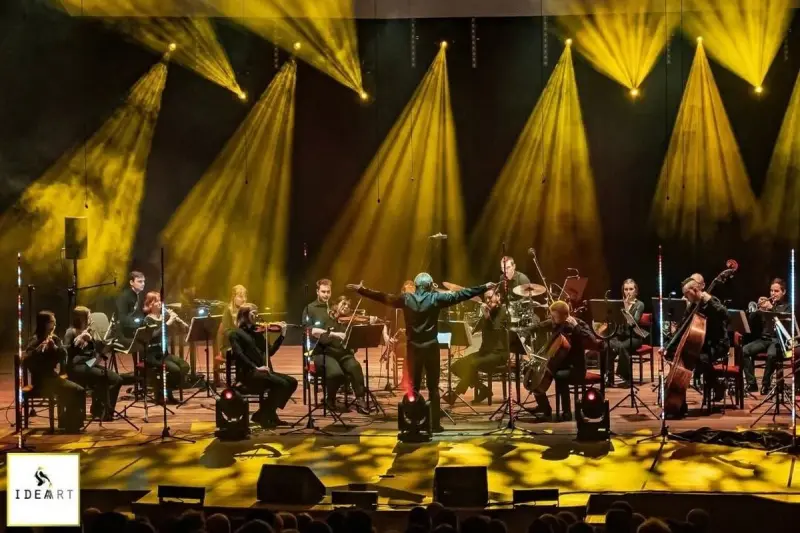 Wieczór muzyki filmowej w Teatrze im. Adama Mickiewicza w Cieszynie