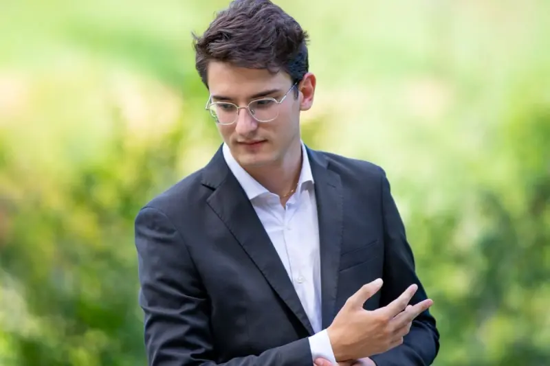 Recital fortepianowy Luki Faldellego w PSM w Raciborzu