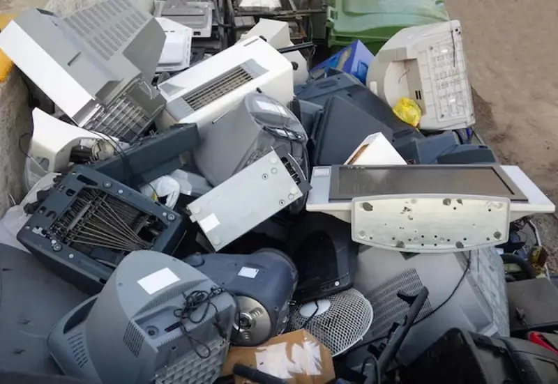 Zbiórka sprzętu elektronicznego w Rybniku