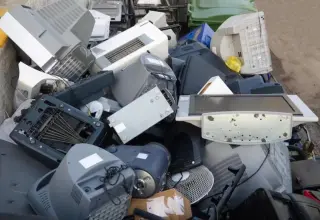 Zbiórka sprzętu elektronicznego w Rybniku