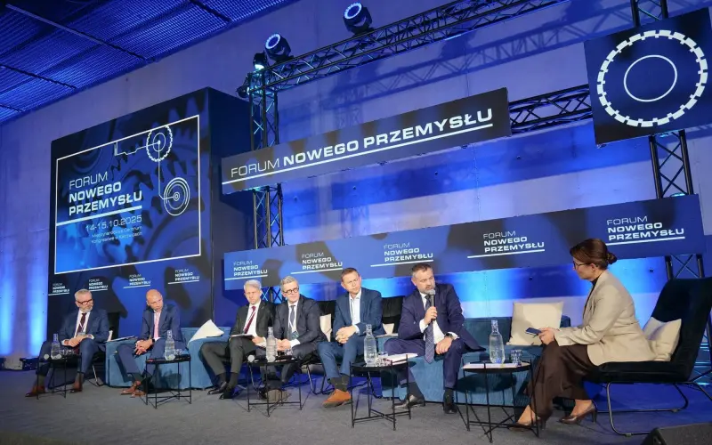 Forum Nowego Przemysłu w Katowicach