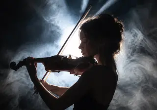 „Koncert w ciemności” w Wodzisławskim Centrum Kultury