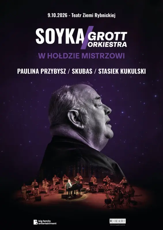 V Rybniku zazní Soyka v nových aranžích i s hosty různých generací