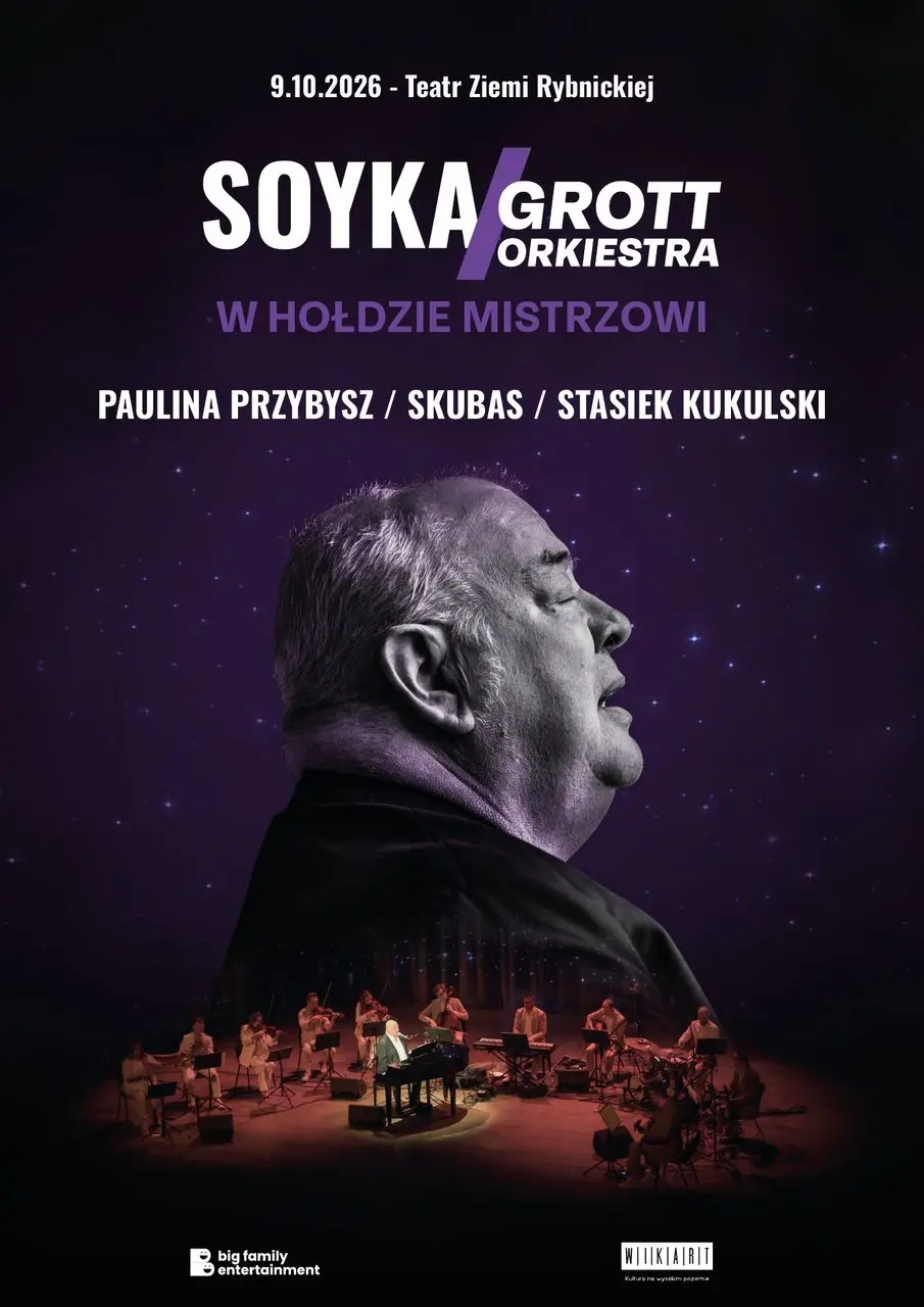 V Rybniku zazní Soyka v nových aranžích i s hosty různých generací
