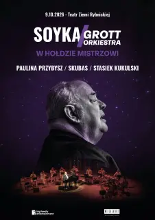 Koncert Soyka/Grott Orkiestra "W hołdzie mistrzowi" w Teatrze Ziemi Rybnickiej