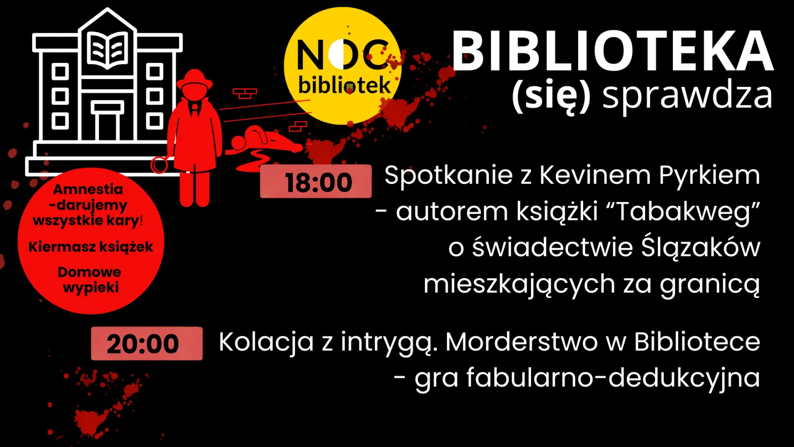 NOC BIBLIOTEK w RACIBORZU