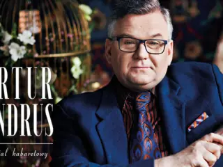 Recital kabaretowy Artura Andrusa z udziałem zespołu w Raciborskim Centrum Kultury