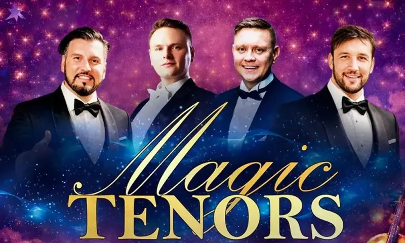 Magic Tenors se vracejí do regionu s novým programem. Kde a co diváci uslyší