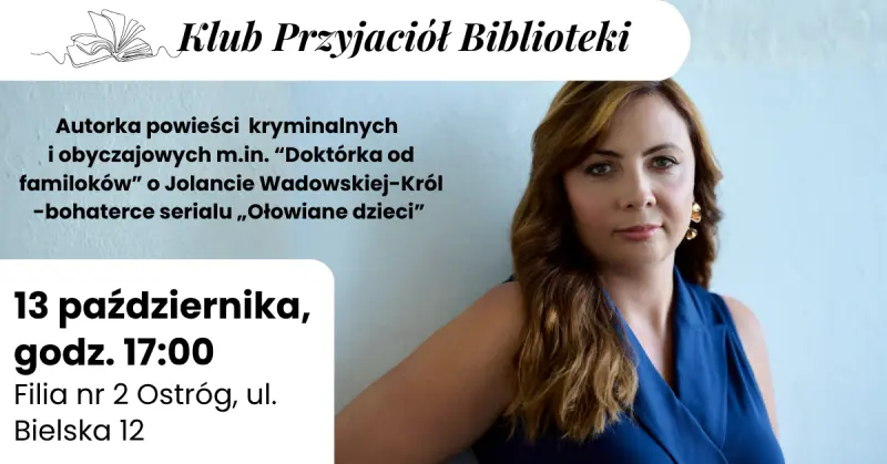 V Ostrohu se chystá setkání s Magdalenou Majcher