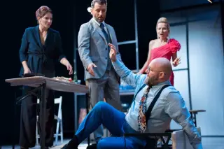 „Wstyd” – komedia „Teściowie” w wersji teatralnej w Teatrze im. Adama Mickiewicza w Cieszynie