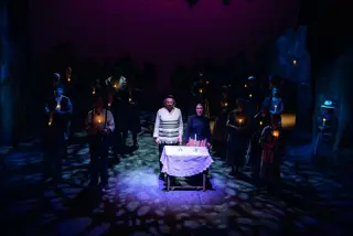 Musical „Skrzypek na dachu” w Teatrze Ziemi Rybnickiej