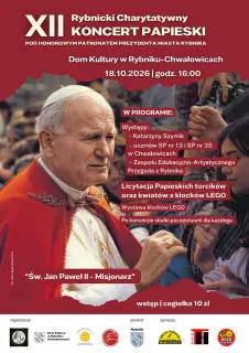 Charytatywny koncert papieski wraca do Chwałowic. Znamy datę, program i cel zbiórki