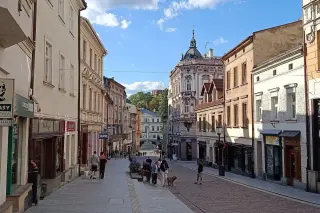 Listopadowe spotkanie miłośników gwary cieszyńskiej w Domu Narodowym w Cieszynie