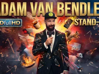 Adam Van Bendler wystąpi w Raciborzu. „ADfullHD” w DK Strzecha