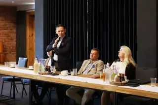 Śniadanie biznesowe Izby Przemysłowo-Handlowej Rybnickiego Okręgu Przemysłowego